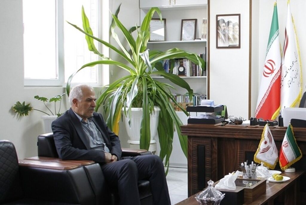دیدار رییس سازمان نظام مهندسی ساختمان استان البرز با رییس ستاد مردمی دیه استان