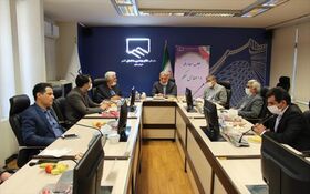 توديع و معارفه مديرعامل صندوق مشترك نظام مهندسي