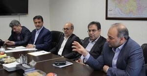جلسه مشترك باشركت مخابرات استفاده از تكنولوژيFTTH