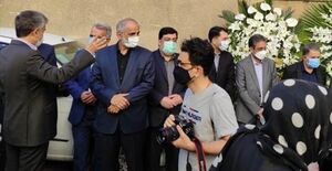 مراسم تشيع جنازه دكتر تركان 1400/2/27