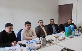 جلسه کارگروه سنجش به منظوربررسی پروندهای داوطلبین گروه تخصصی عمران و مکانیک استان تهران برگزار شد.