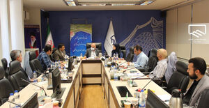 جلسه بررسی شرح خدمات و مبانی پیشنهادی تعرفه خدمات مهندسی