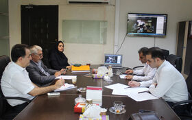 چهاردهمین جلسه کمیسیون حقوقی و نظام نامه های شورای مرکزی برگزار شد