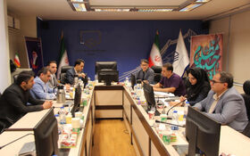 بیست و دومین جلسه کمیسیون حقوقی و نظام نامه های شورای مرکزی برگزار شد