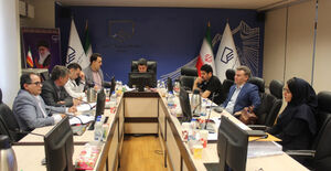 بیست و پنجمین جلسه کمیسیون حقوقی و نظام نامه های شورای مرکزی برگزار شد