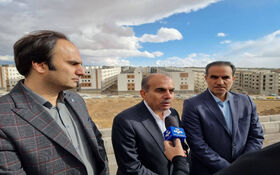 بازدید رئیس سازمان نظام مهندسی ساختمان از پروژه‌های طرح اقدام ملی مسکن و مجتمع باشگاه مهندسین