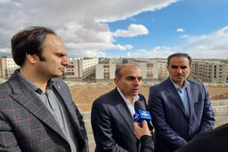بازدید رئیس سازمان نظام مهندسی ساختمان از پروژه‌های طرح اقدام ملی مسکن و مجتمع باشگاه مهندسین