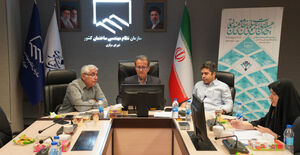جلسه مجازی رؤسای استان‌های سازمان نظام مهندسی ساختمان برگزار شد