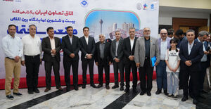 گزارش تصویری بازدید بیست‌وششمین نمایشگاه بین‌المللی صنعت ساختمان