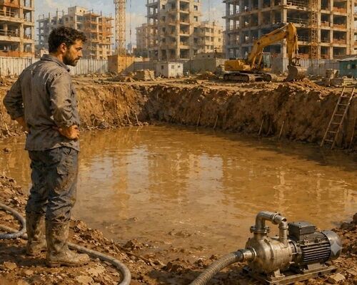  توصیه‌های فنی و ایمنی سازمان نظام مهندسی ساختمان البرز در خصوص آمادگی کارگاه‌های ساختمانی در برابر بارش‌های شدید و سیلابی